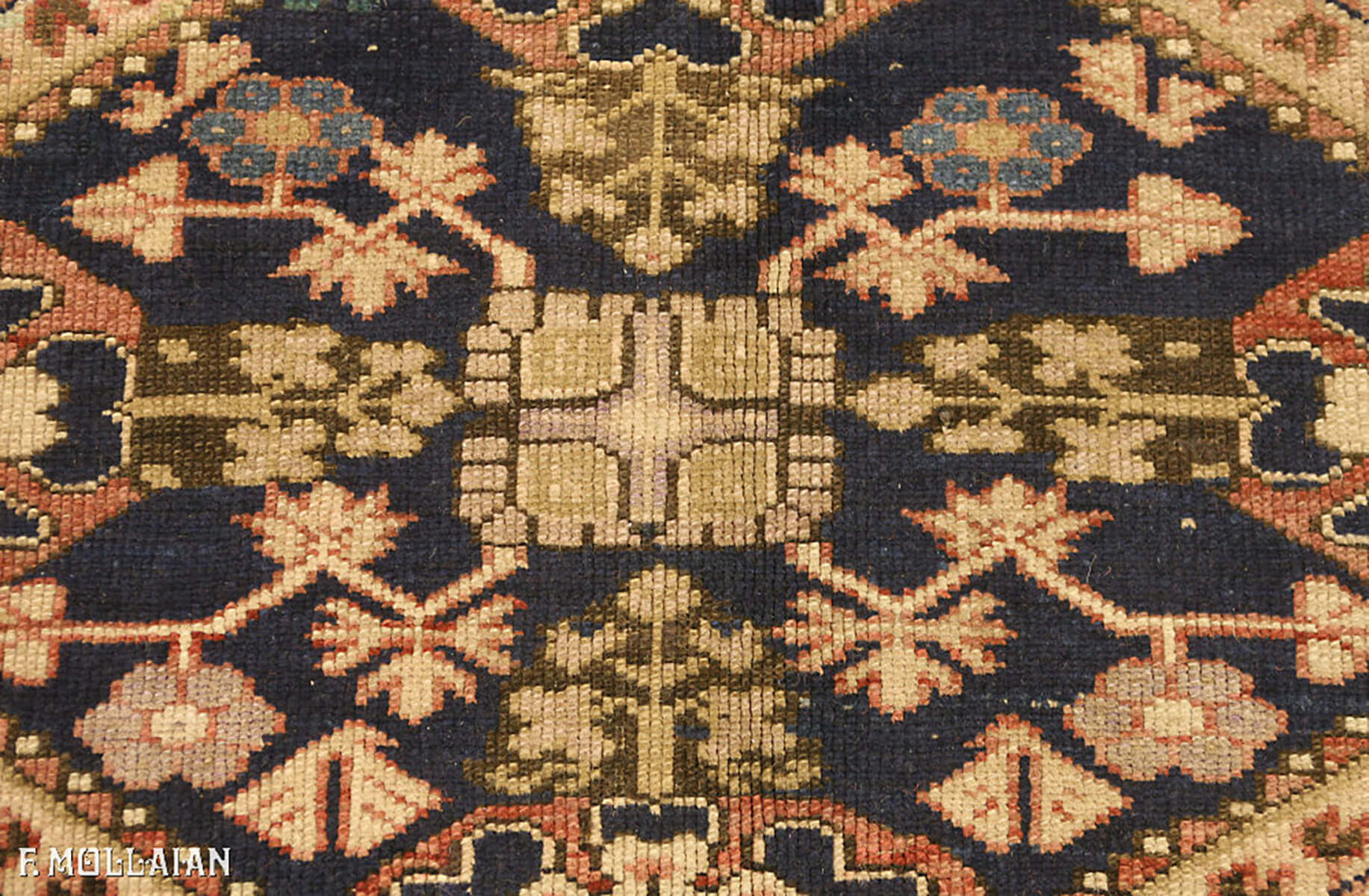 Antique Caucasian Seychour (Zeikhur) Kalleh Carpet n°:58040363